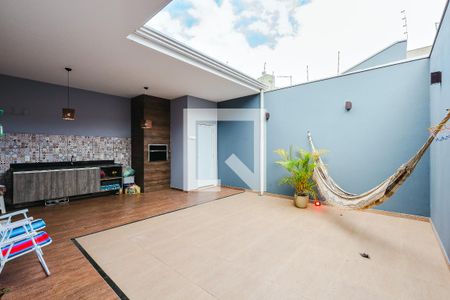 Casa à venda com 171m², 3 quartos e 2 vagasÁrea gourmet