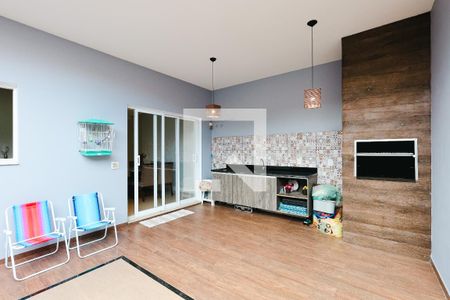 Casa à venda com 171m², 3 quartos e 2 vagasÁrea gourmet