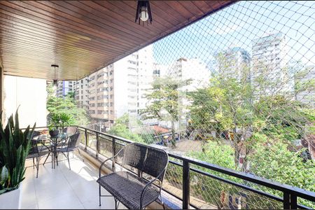 Sala de apartamento à venda com 3 quartos, 170m² em Icaraí, Niterói