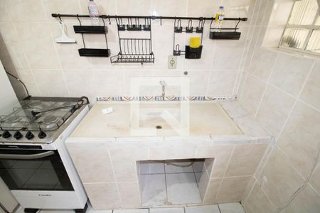 Casa para alugar com 30m², 1 quarto e sem vaga Casa para alugar com 30m², 1 quarto e sem vagaCozinha