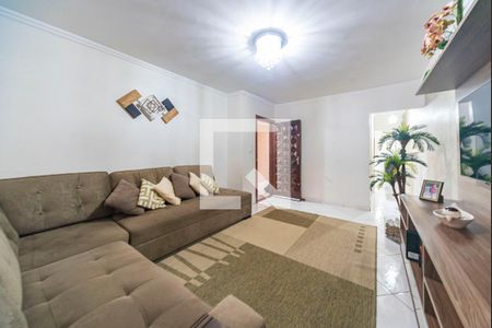Sala de casa à venda com 4 quartos, 202m² em Jardim Santo Alberto, Santo André