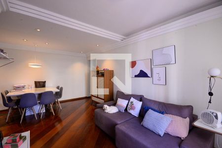 Sala de apartamento à venda com 3 quartos, 100m² em Vila Gumercindo, São Paulo
