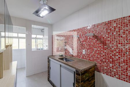 Apartamento à venda com 52m², 2 quartos e 1 vagaCozinha