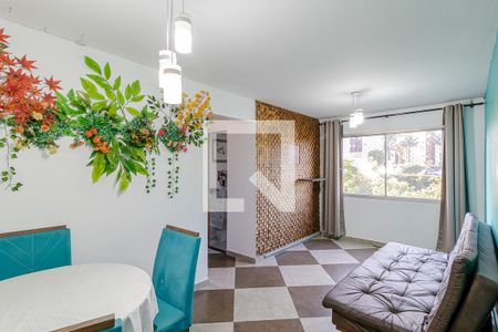 Sala de apartamento à venda com 2 quartos, 52m² em Jardim Vergueiro (sacoma), São Paulo