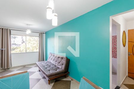 Sala de apartamento à venda com 2 quartos, 52m² em Jardim Vergueiro (sacoma), São Paulo