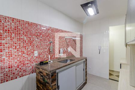 Apartamento à venda com 52m², 2 quartos e 1 vagaCozinha