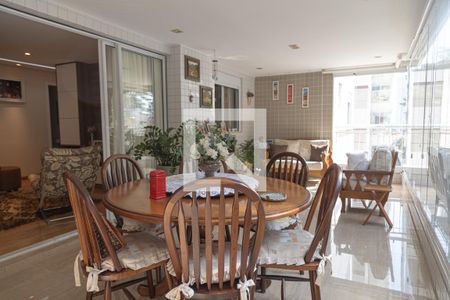 Varanda gourmet de apartamento à venda com 4 quartos, 145m² em Mooca, São Paulo