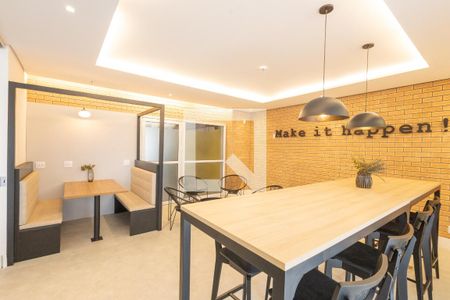 Studio para alugar com 33m², 1 quarto e sem vaga Studio para alugar com 33m², 1 quarto e sem vagaÁrea comum