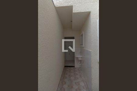 Área de Serviço de apartamento para alugar com 2 quartos, 41m² em Jardim Coimbra, São Paulo