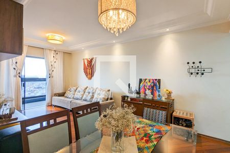 Sala de apartamento à venda com 3 quartos, 100m² em Jr do Mar, São Bernardo do Campo