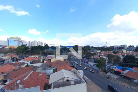 Vista da Varanda  de apartamento à venda com 2 quartos, 66m² em Vila Lemos, Campinas