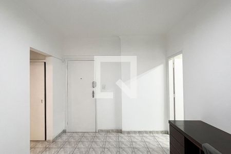Sala de apartamento para alugar com 1 quarto, 53m² em Pompéia, Santos
