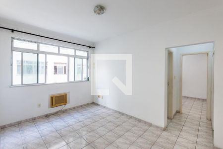 Sala de apartamento para alugar com 1 quarto, 53m² em Pompéia, Santos