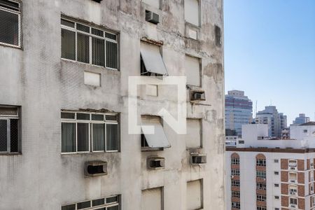 Vista de apartamento para alugar com 1 quarto, 53m² em Pompéia, Santos