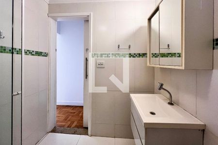Apartamento para alugar com 77m², 2 quartos e 1 vagaBanheiro