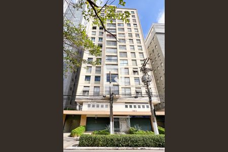 Apartamento para alugar com 77m², 2 quartos e 1 vagaFachada