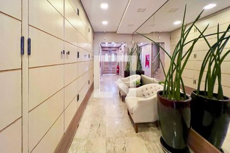 Apartamento para alugar com 77m², 2 quartos e 1 vagaHall