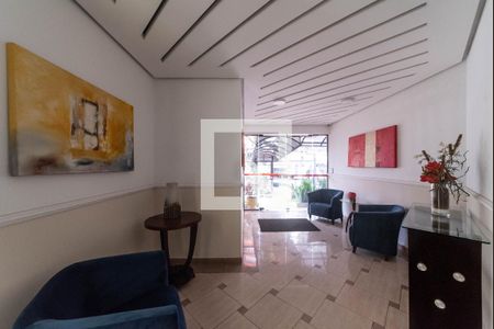Apartamento à venda com 96m², 3 quartos e 2 vagasHall Social