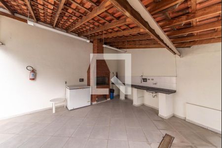 Apartamento à venda com 96m², 3 quartos e 2 vagasChurrasqueira