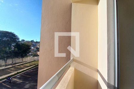 Varanda da Sala de apartamento para alugar com 3 quartos, 65m² em Jardim Santa Eudóxia, Campinas