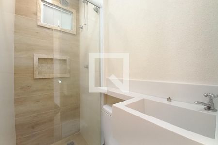 Apartamento para alugar com 65m², 3 quartos e 1 vaga Apartamento para alugar com 65m², 3 quartos e 1 vagaBanheiro da Suíte