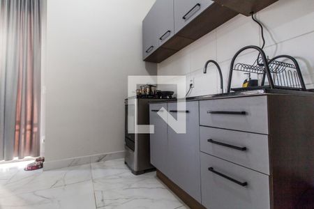 Apartamento à venda com 44m², 1 quarto e 1 vagaCozinha