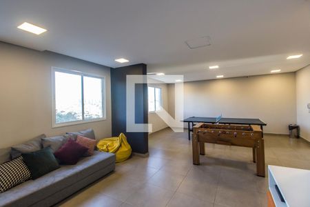 Apartamento à venda com 44m², 1 quarto e 1 vagaSala de Jogos