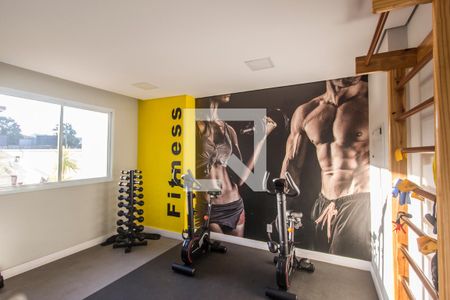 Apartamento à venda com 44m², 1 quarto e 1 vagaAcademia