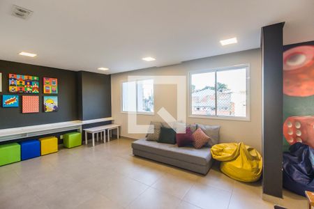 Apartamento à venda com 44m², 1 quarto e 1 vagaBrinquedoteca
