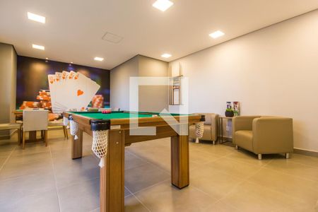 Apartamento à venda com 44m², 1 quarto e 1 vagaSala de Jogos