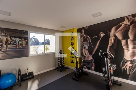 Apartamento à venda com 44m², 1 quarto e 1 vagaAcademia