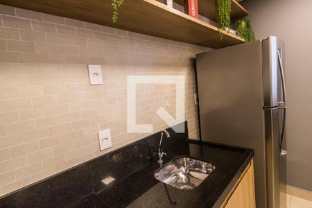 Apartamento à venda com 44m², 1 quarto e 1 vagaÁrea gourmet