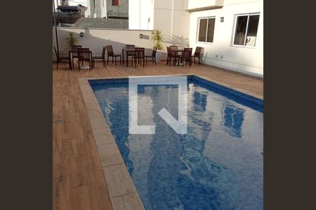 Apartamento à venda com 44m², 1 quarto e 1 vagaPiscina