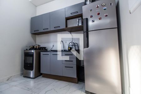 Apartamento à venda com 44m², 1 quarto e 1 vagaCozinha