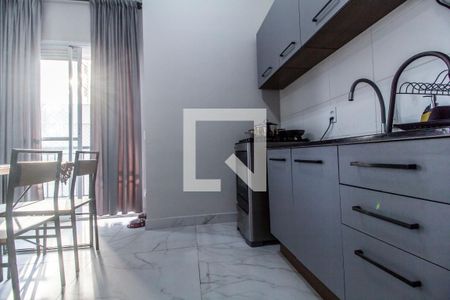 Apartamento à venda com 44m², 1 quarto e 1 vagaCozinha