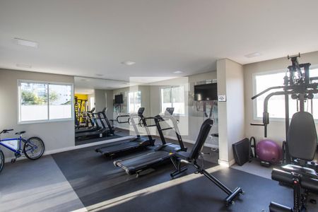 Apartamento à venda com 44m², 1 quarto e 1 vagaAcademia