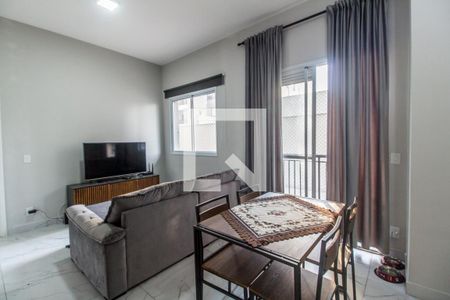 Sala de Jantar de apartamento à venda com 1 quarto, 44m² em Jardim Tupanci, Barueri