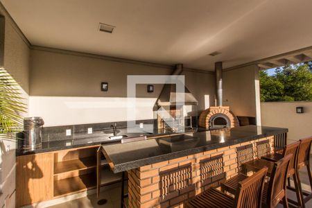 Apartamento à venda com 44m², 1 quarto e 1 vagaÁrea gourmet