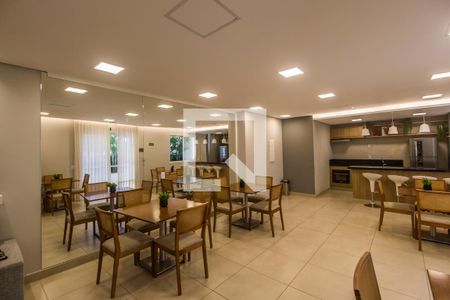 Apartamento à venda com 44m², 1 quarto e 1 vagaÁrea comum - Salão de festas