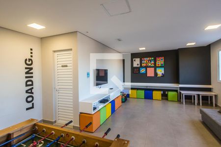 Apartamento à venda com 44m², 1 quarto e 1 vagaBrinquedoteca