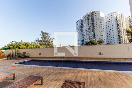 Apartamento à venda com 44m², 1 quarto e 1 vagaPiscina