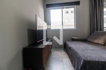 Sala de TV de apartamento à venda com 1 quarto, 44m² em Jardim Tupanci, Barueri