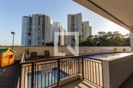 Apartamento à venda com 44m², 1 quarto e 1 vagaPiscina