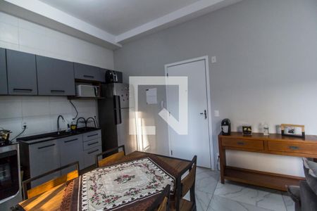 Sala de Jantar de apartamento à venda com 1 quarto, 44m² em Jardim Tupanci, Barueri