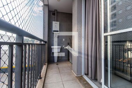 Apartamento à venda com 44m², 1 quarto e 1 vagaVaranda