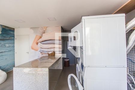 Apartamento à venda com 44m², 1 quarto e 1 vagaLavanderia