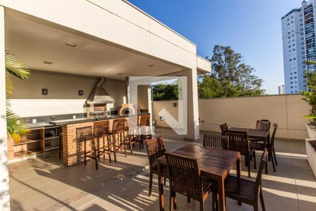 Apartamento à venda com 44m², 1 quarto e 1 vagaÁrea gourmet