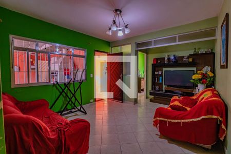 Sala de casa à venda com 4 quartos, 137m² em Jardim Jabaquara, São Paulo