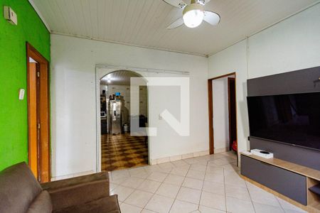 Sala de casa à venda com 3 quartos, 60m² em Guajubiras, Canoas