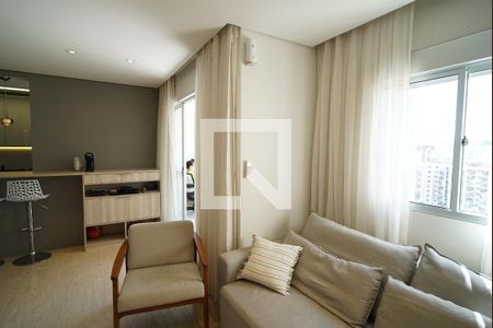 Sala de apartamento à venda com 2 quartos, 76m² em Vila Adalgisa, São Paulo